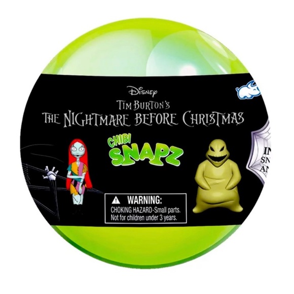 Disney Nightmare Before Christmas Chibi
Snapz Blind Box Collectible - Picture 1 of 1